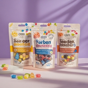 全方位印刷+可重復(fù)密封：您的產(chǎn)品值得擁有更好的包裝袋